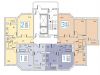 Схема квартиры в проекте "Новая Трехгорка"- #520232599