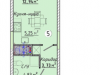 Схема квартиры в проекте "Новое Лыткарино"- #1299125245