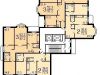 Схема квартиры в проекте "Новые Кузьминки, квартал 117"- #493499177