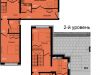 Схема квартиры в проекте "Новый Эдем"- #632006126