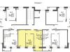 Схема квартиры в проекте "Новый Катуар"- #1899843944