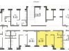 Схема квартиры в проекте "Новый Катуар"- #1896875836