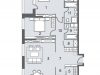 Схема квартиры в проекте "NV/9 Artkvartal (НВ/9 Артквартал)"- #1898170377