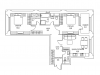 Схема квартиры в проекте "Оливковый дом"- #202413597
