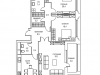 Схема квартиры в проекте "Оливковый дом"- #1190612326