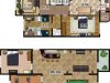 Схема квартиры в проекте "О'Пушкино"- #573233700