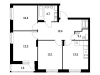 Схема квартиры в проекте "Оранж Парк"- #1974139870
