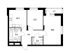 Схема квартиры в проекте "Оранж Парк"- #703048374
