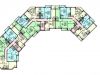 Схема квартиры в проекте "Остафьево"- #1787380824