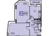 Схема квартиры в проекте "Палитра"- #1935664102