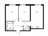 Схема квартиры в проекте "Павлова 40"- #1034794260