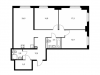Схема квартиры в проекте "Павлова 40"- #815000245