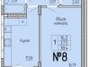 Схема квартиры в проекте "Пеликан"- #1663203435