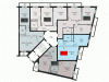 Схема квартиры в проекте "Перхушково (Перхушково Лайф)"- #493930368