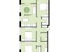 Схема квартиры в проекте "Первый квартал"- #1361013347