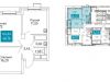 Схема квартиры в проекте "Пикассо"- #1701391350