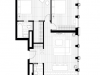 Схема квартиры в проекте "Play"- #373410258