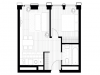 Схема квартиры в проекте "Play"- #1164205284
