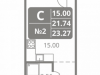 Схема квартиры в проекте "Полетград"- #1691226192