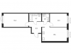 Схема квартиры в проекте "Полярная 25"- #43508505