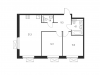 Схема квартиры в проекте "Полярная 25"- #697402551