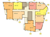 Схема квартиры в проекте "Премьер"- #12019368