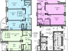 Схема квартиры в проекте "Приозерный"- #1651401286