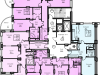 Схема квартиры в проекте "Приозерный"- #1417690828
