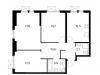 Схема квартиры в проекте "Просторная 7"- #1393949581