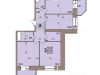 Схема квартиры в проекте "Пушкино"- #14555375