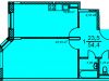 Схема квартиры в проекте "Раменские аллеи (Березовая роща)"- #1172567156