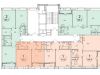 Схема квартиры в проекте "Резиденции Сколково"- #2043259424