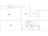 Схема квартиры в проекте "Резиденция Май"- #386651556