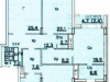 Схема квартиры в проекте "Резиденция на Всеволожском"- #1186388802