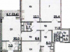 Схема квартиры в проекте "Резиденция на Всеволожском"- #202321888