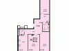 Схема квартиры в проекте "Родники"- #1834892509