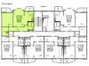 Схема квартиры в проекте "Рублевское предместье"- #1444575647