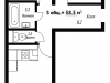 Схема квартиры в проекте "Рутаун"- #1180698459