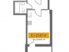 Схема квартиры в проекте "Сенеж"- #1447828446