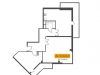 Схема квартиры в проекте "Сенеж"- #910424215