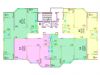 Схема квартиры в проекте "Серебрянка, 13-й квартал"- #853628819