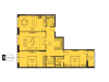 Схема квартиры в проекте "Серебряный парк"- #2130881058