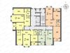 Схема квартиры в проекте "Шепчинки"- #1633184119