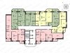 Схема квартиры в проекте "Шепчинки"- #271511414