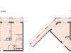 Схема квартиры в проекте "Скай Форт"- #1038874431