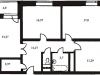 Схема квартиры в проекте "Стахановский"- #405254495