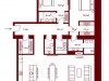 Схема квартиры в проекте "Stoleshnikov 7"- #1755255838