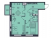 Схема квартиры в проекте "Талисман на Водном"- #1397398541