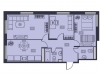 Схема квартиры в проекте "Талисман на Водном"- #498957090