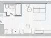 Схема квартиры в проекте "Тетрис"- #829904554